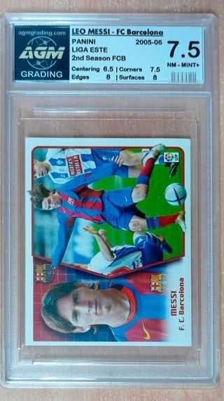 LEO MESSI · FC BARCELONA · 2005-06 · LIGA ESTE