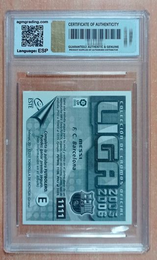 LEO MESSI · FC BARCELONA · 2005-06 · LIGA ESTE