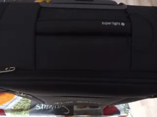 Maleta Grande Samsonite Negra