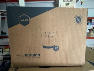 Vaso Bombon Alar 12uds 12.5cl