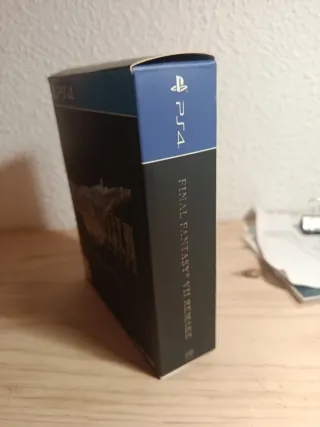 Final Fantasy VII Remake Deluxe Edition PS4