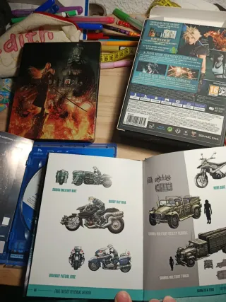 Final Fantasy VII Remake Deluxe Edition PS4