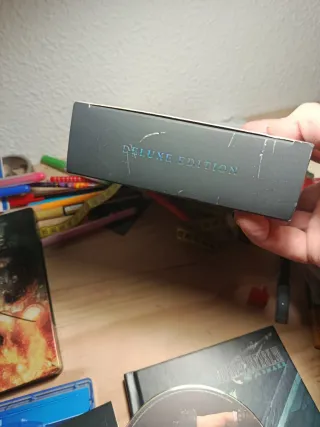 Final Fantasy VII Remake Deluxe Edition PS4