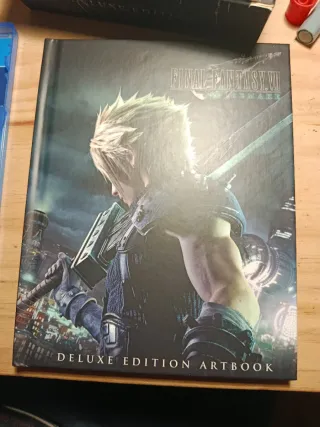 Final Fantasy VII Remake Deluxe Edition PS4