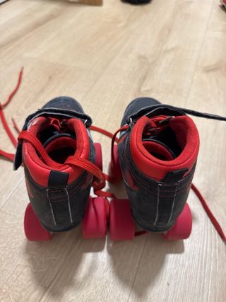 Patines y protecciones Genial