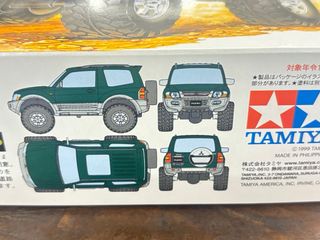 Tamiya 1/32 Pajero V6 3500 Mini 4WD Kit New
