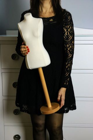 Maniquí Costura Escala 1/2