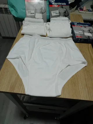 Calzoncillos Abanderado Ocean Talla M /48