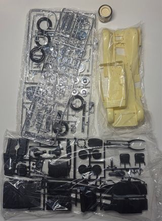 Maqueta Bugatti Royale Victoria 1/24 Gunze Sangyo