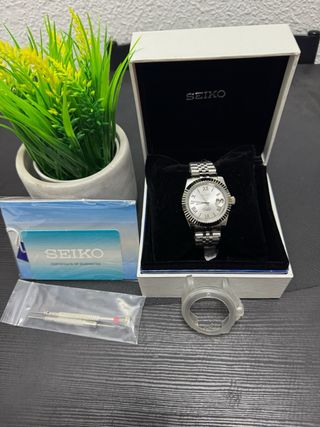 Seiko DateJust Roman Silver 39 mm