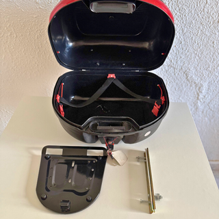 Baúl Moto Top Case Universal 30L Nuevo