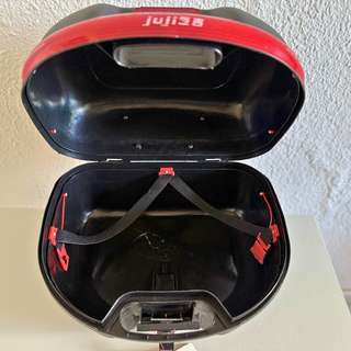 Baúl Moto Top Case Universal 30L Nuevo