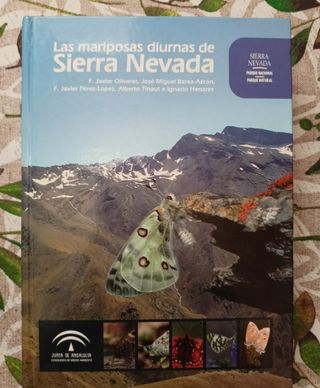 Las mariposas diurnas de Sierra Nevada