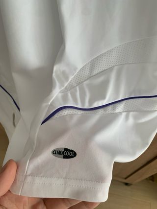 Camiseta Real Madrid 2007-2008 Adidas original