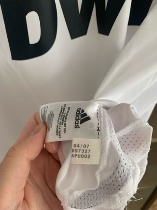 Camiseta Real Madrid 2007-2008 Adidas original