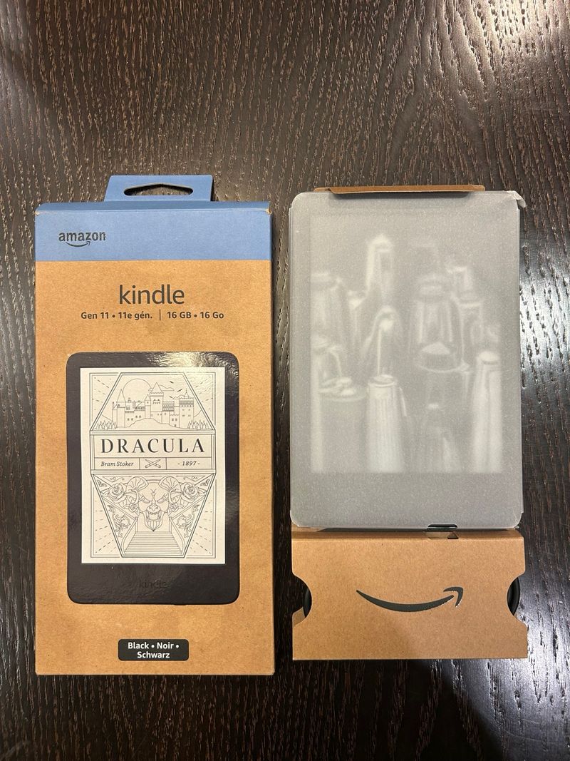 Kindle 11ª Generación 2024 en Caja