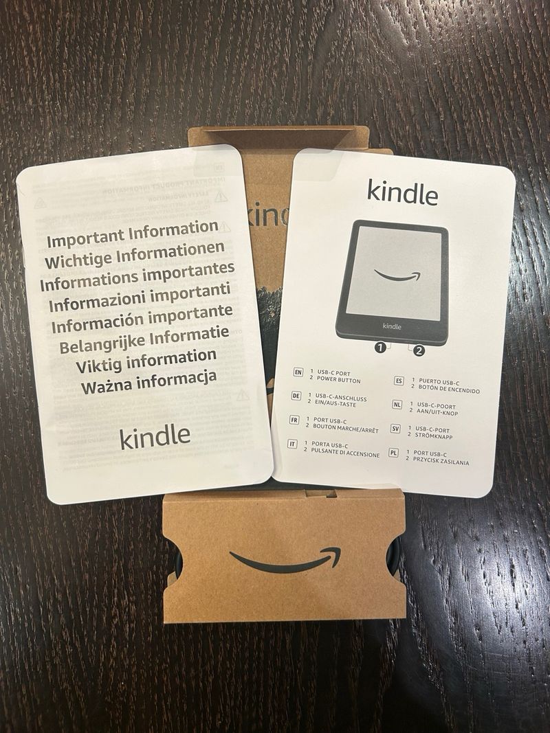 Kindle 11ª Generación 2024 en Caja afbeelding 7