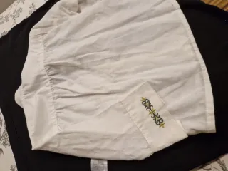 Camisa para traje de fallero bebé talla 21