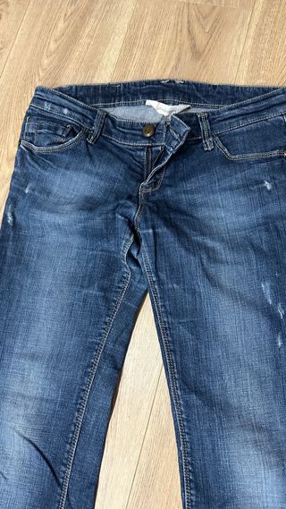 Vaqueros Stradivarius Azules Talla 40