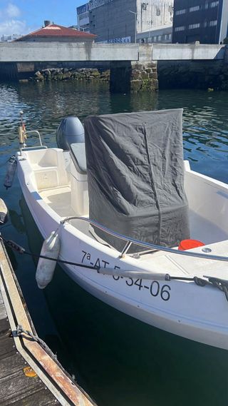 Embarcación open Playamar 520 Yamaha 100cv