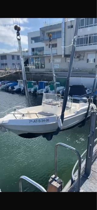 Embarcación open Playamar 520 Yamaha 100cv