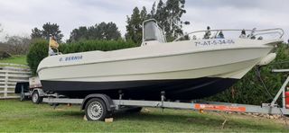 Embarcación open Playamar 520 Yamaha 100cv