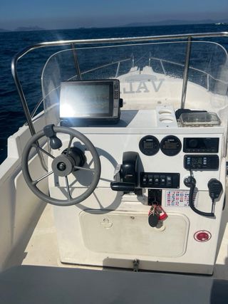 Embarcación open Playamar 520 Yamaha 100cv