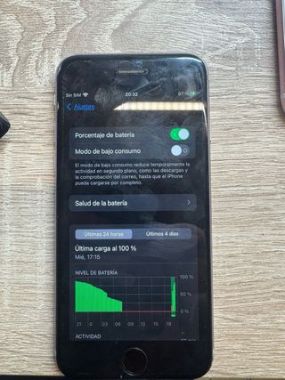 iPhone 6s Grigio Siderale