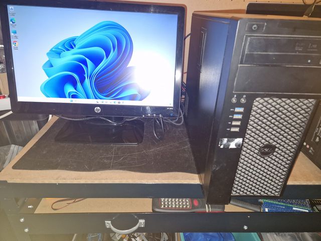 Ordenador Dell Precision Core i5 Completo