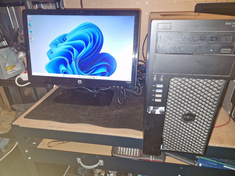 Ordenador Dell Precision Core i5 Completo afbeelding 4