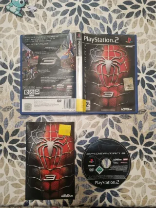 Spider-Man 3 PS2 (PlayStation 2) Activision