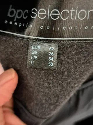 Cappotto donna grigio tg 58