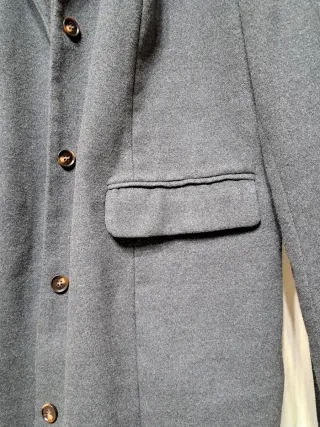 Cappotto donna grigio tg 58