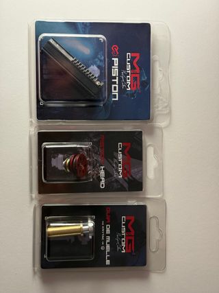 Kit piezas Airsoft MG Custom