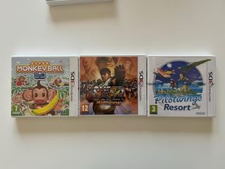 🇪🇸Pack Ecológico 3 Juegos PRECINTADOS Nintendo 3DS