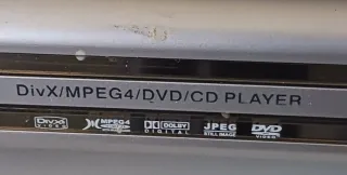 Reproductor DVD GRUNKEL, Philips, supratech y yuka