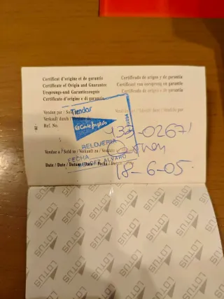 Reloj Lotus Cuarzo Plata y Blanco