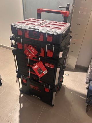 Carro Milwaukee PACKOUT