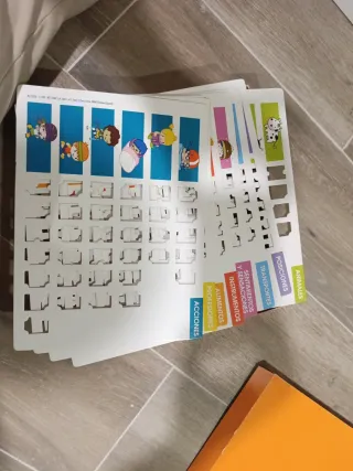 Juego educativo Diset Palabras