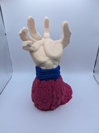 Soporte mando inspirado SSJ4 Dragon Ball