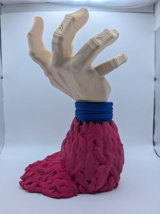 Soporte mando inspirado SSJ4 Dragon Ball