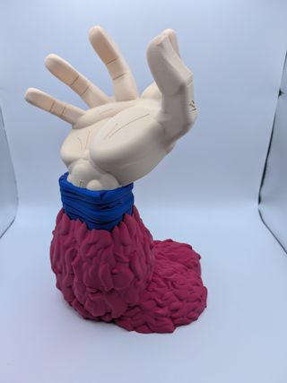 Soporte mando inspirado SSJ4 Dragon Ball