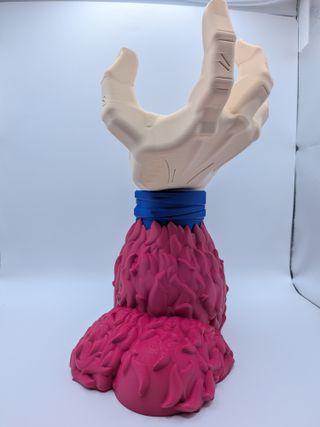 Soporte mando inspirado SSJ4 Dragon Ball