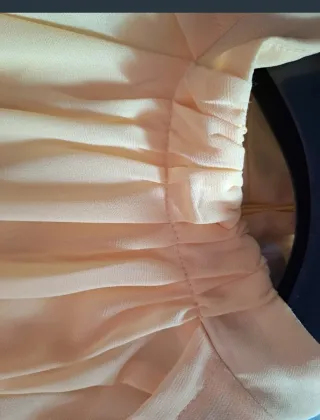 Vestito corto elegante Hal giallo taglia unica