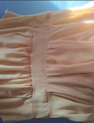 Vestito corto elegante Hal giallo taglia unica