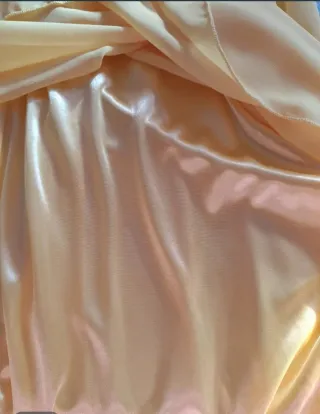 Vestito corto elegante Hal giallo taglia unica