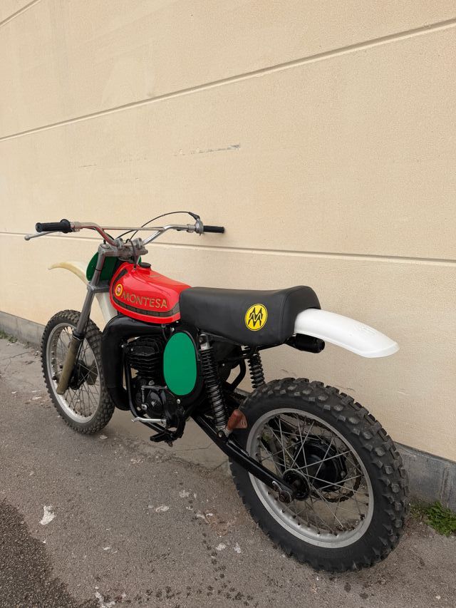 Montesa Cappra VB 250 Motocross