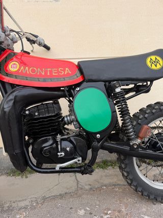 Montesa Cappra VB 250 Motocross