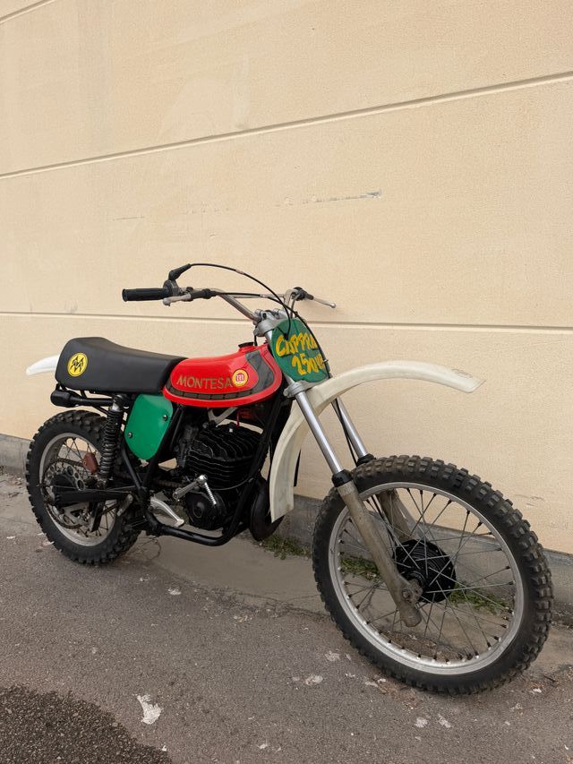 Montesa Cappra VB 250 Motocross