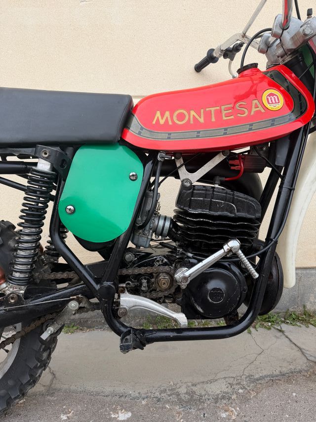 Montesa Cappra VB 250 Motocross